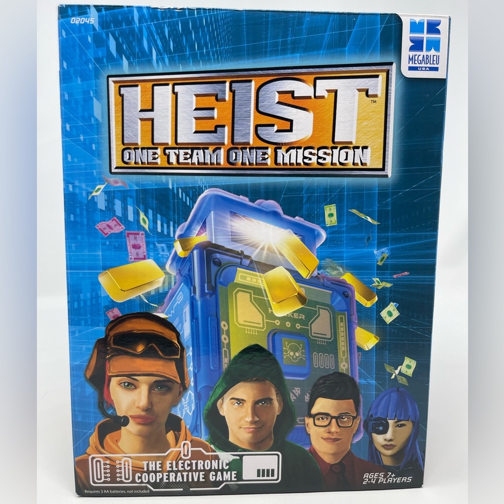 MEGABLEU: HEIST: The Electronic Cooperative Game: One Game, One Mission